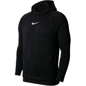 Nike Men's Black and White Hoodie